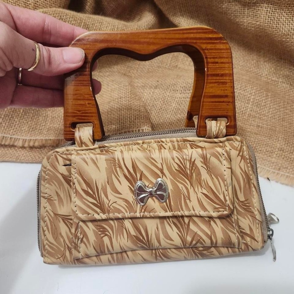 Cute, vintage inpired‎ Mini Wallet Purse